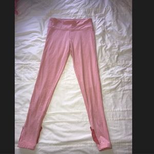 Pink Victoria's Sport Leggings